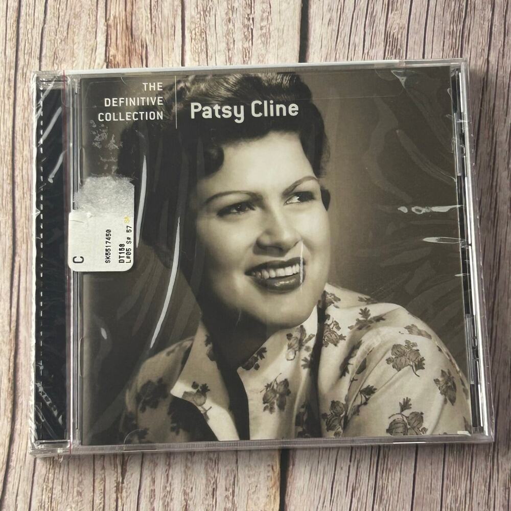 Patsy Cline – The Definitive Collection CD 2004 Country MCA Nashville Sealed